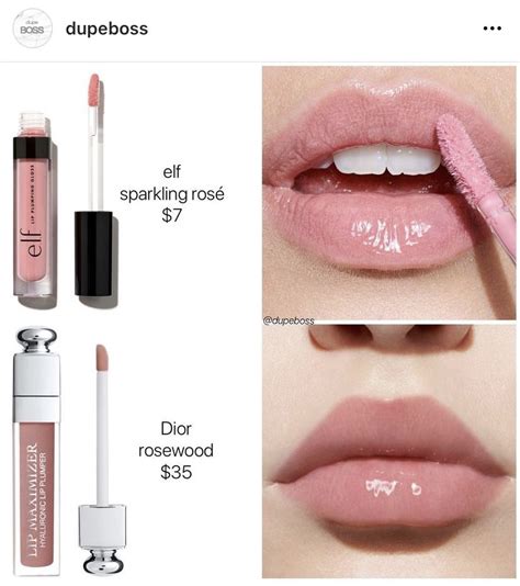 rose wood dior|Dior rosewood lip glow dupe.